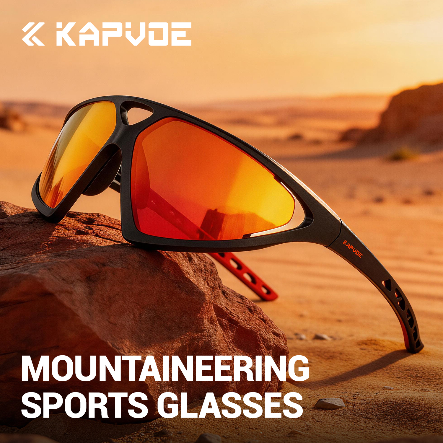 KAPOVE Cycling Sunglasses for  - Men'S Fashion Glasses 2026 리뷰 및 가격