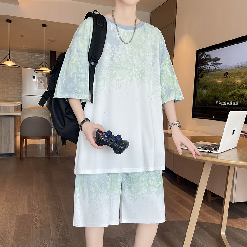 【Top 5-Point Pants】Men's T-Shi - Men'S Fashion T Shirts 리뷰 및 가격