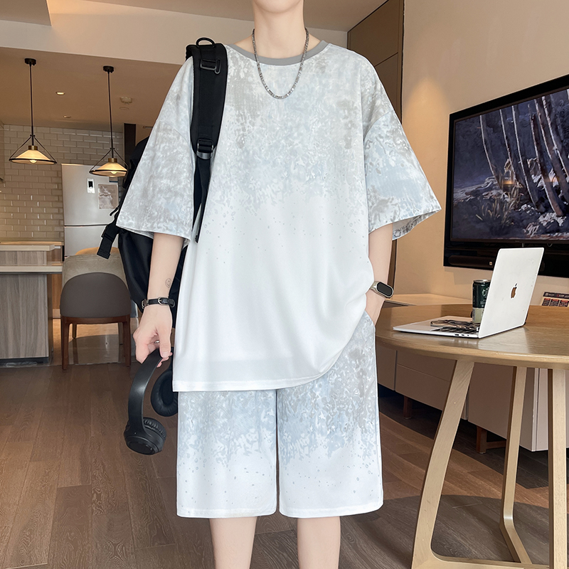 【Top 5-Point Pants】Men's T-Shi - Men'S Fashion T Shirts 리뷰 및 가격