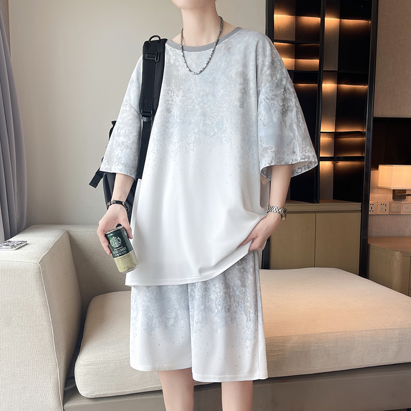 【Top 5-Point Pants】Men's T-Shi - Men'S Fashion T Shirts 리뷰 및 가격
